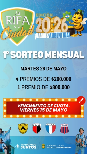 Sorteo de La Rifa de la Ciudad
