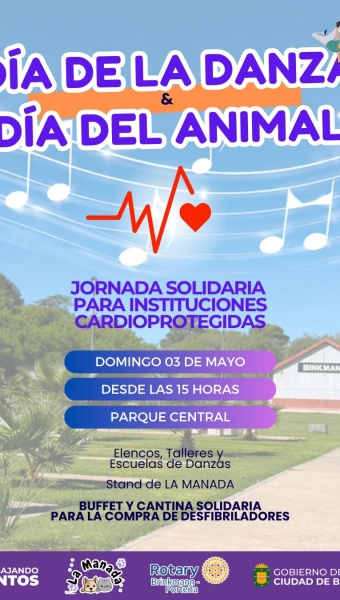 Dia de la Danza y Día del Animal