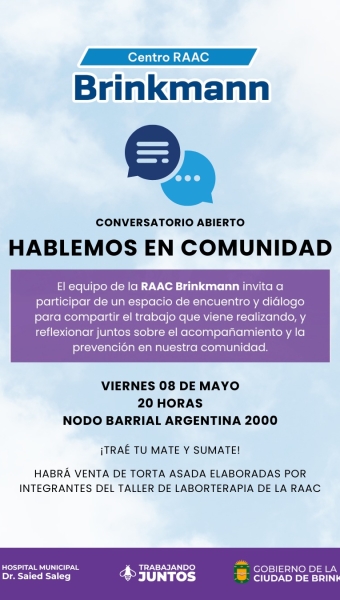 Conversatorio RAAC Brinkmann