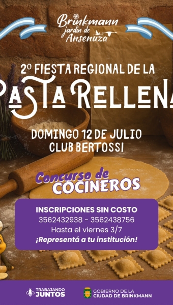 2ª Fiesta de la Pasta Rellena