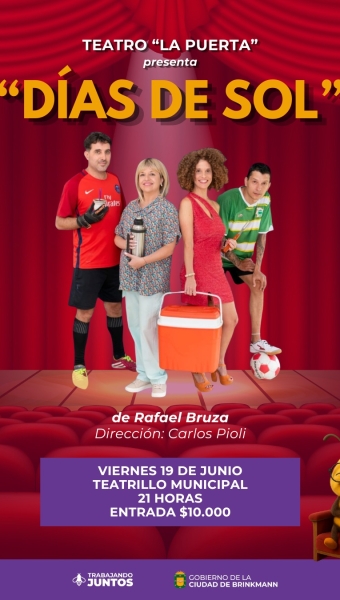 Obra de Teatro: Días de sol