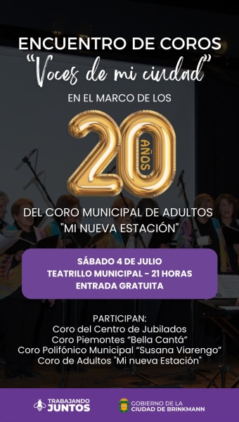 Encuentro de Coros
