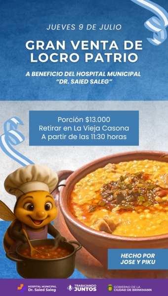 Gran locro patrio