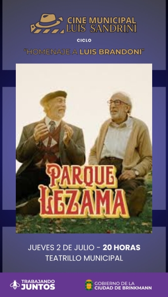 Cine Municipal: Parque Lezama