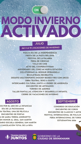 Modo Invierno ACTIVADO