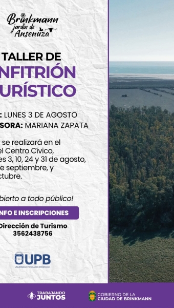 Taller de Anfitrión Turístico