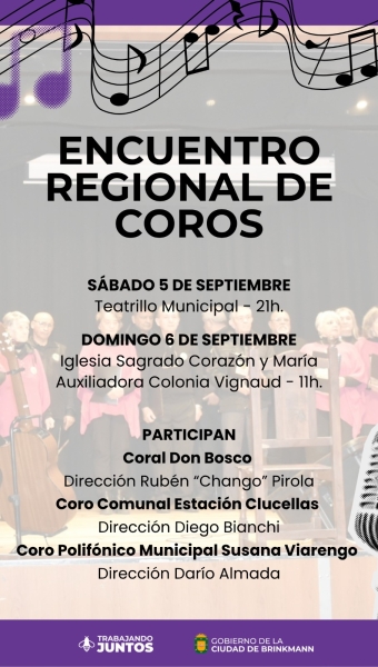 Encuentro Regional de Coros