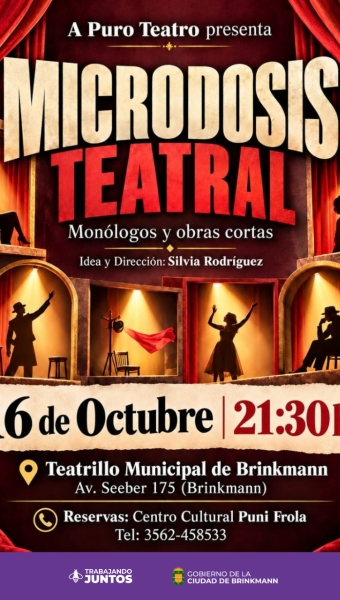 Microdosis Teatral