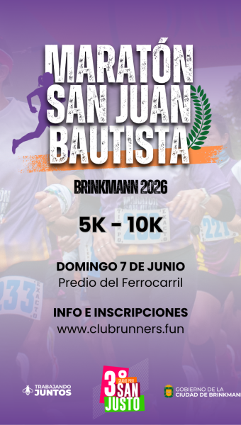 Maratón San Juan Bautista
