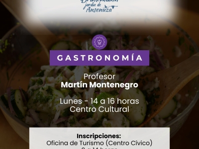 Cursos de cocina 2026