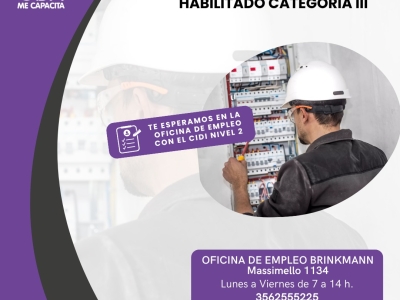 Se encuentran abiertas las inscripciones para las capacitaciones del CEDER