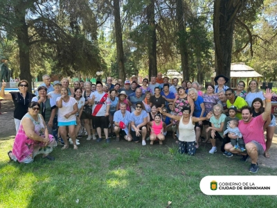 Cierre de actividades de verano adultos mayores