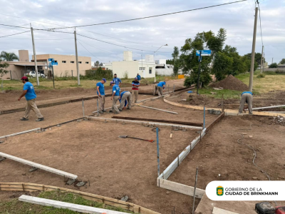 Obras en Barrio Centro Social
