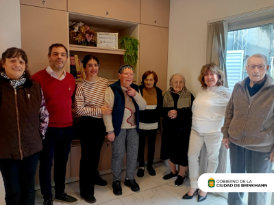 Se inauguró la Biblioteca Horacio