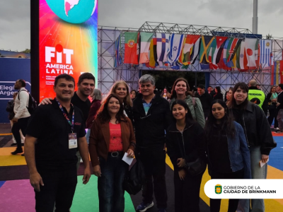 Brinkmann presente en la FIT 2026