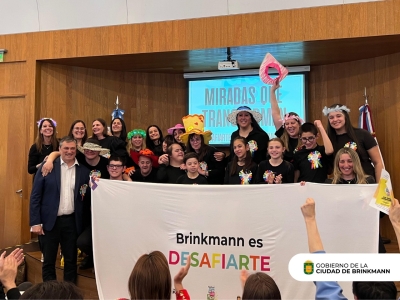 Brinkmann celebró la inclusión en el Festival Desafiarte 2026