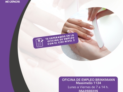 Cupos disponibles para capacitaciones del CEDER