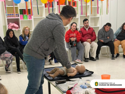 1° Taller de Primeros Auxilios Pediátricos