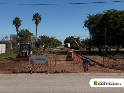 Continúan las obras en toda la ciudad