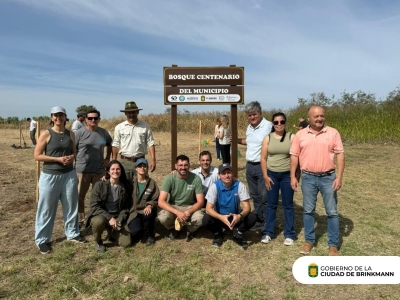 Bosque centenario del municipio