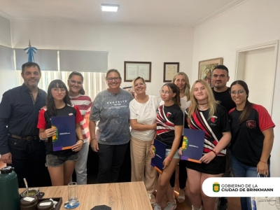 Reconocimientos del Concejo Deliberante a deportistas locales