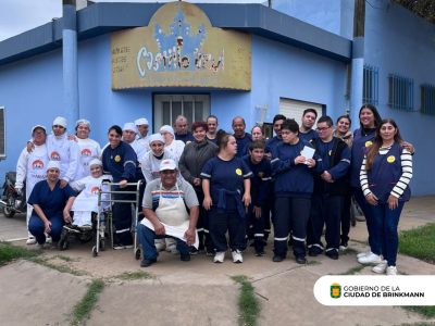 La Colmena participó de un taller en la ciudad de Morteros