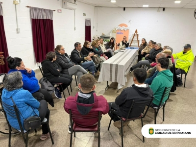 Trabajando junto a los vecinos