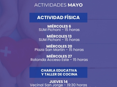 ¡En Mayo continúa el #ClubdelaDiabetes!
