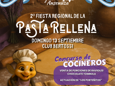 Brinkmann palpita la 2ª Fiesta Regional de la Pasta Rellena