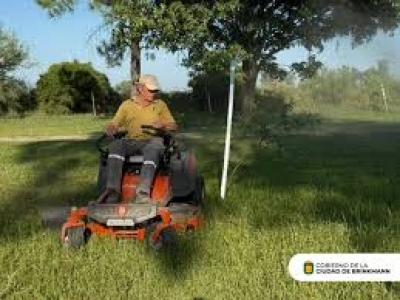 Mantenimiento de Espacios Públicos