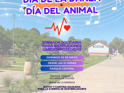 Celebramos el Día de la Danza y Día del Animal