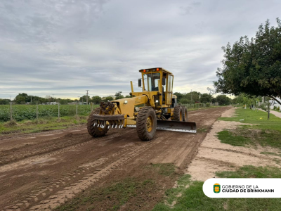 Continúa el mantenimiento de calles