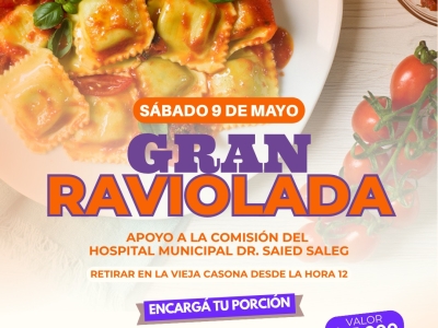 Gran raviolada a beneficio del Hospital