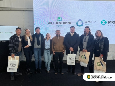 Brinkmann presente en "Todo Láctea"
