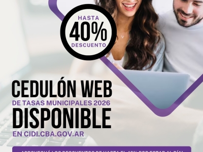 ¡Aprovechá el 40% de descuento!
