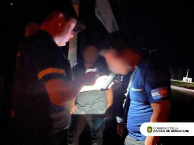 Continúan los operativos de control