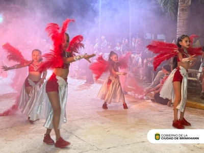 Brinkmann vivió su noche de carnavales