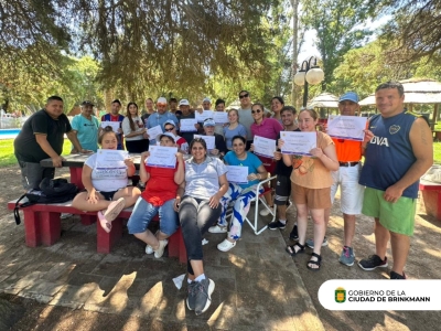 Taller Integrador La Colmena cerró las actividades de verano