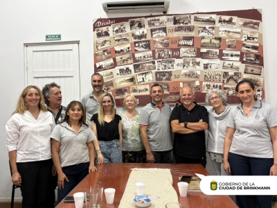 50 Años del Golpe Cívico Militar: Gerchunoff visitó Brinkmann