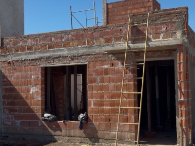 Habitar: Comenzó la construcción de la cuarta vivienda del año