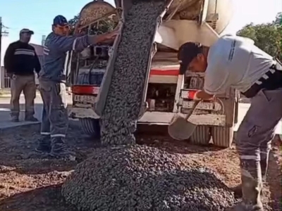 Continúa con el plan integral de bacheo