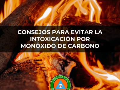 Consejos para evitar la intoxicación por Monóxido de Carbono