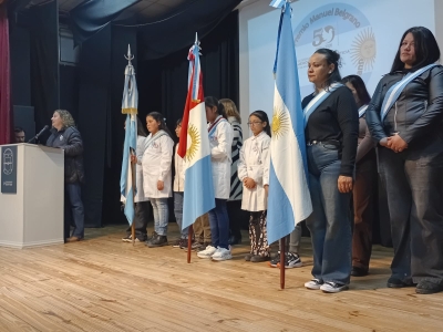 Brinkmann reconoció a sus abanderados