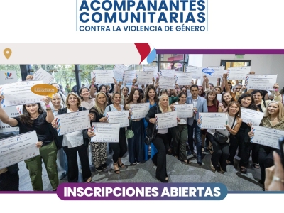 Brinkmann es sede de la Diplomatura Universitaria en Acompañantes Comunitarias contra la Violencia de Género 2026