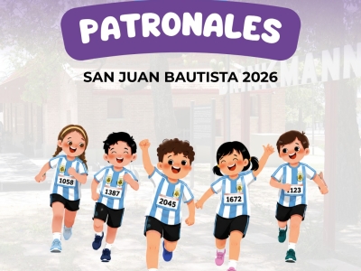 ¡Mini Patronales San Juan Bautista 2026!