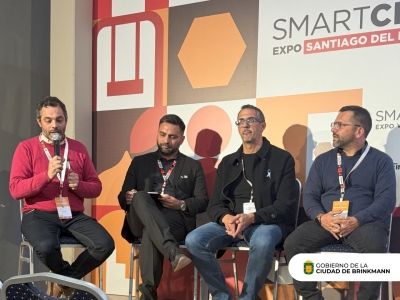 Brinkmann presente en actividades de capacitación e intercambio