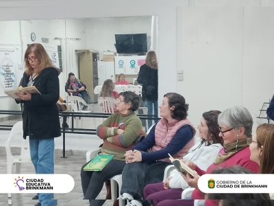 Brinkmann celebró la Noche de las Lecturas