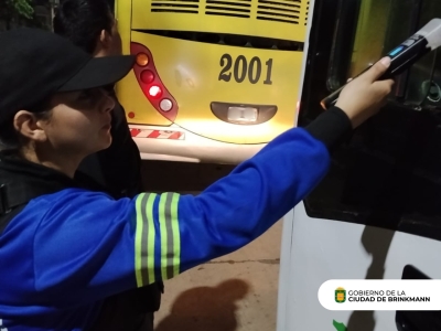 Controles en la ciudad