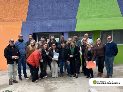 Nueva reunión del Ente Ansenuza y Reunión Comunidad Regional