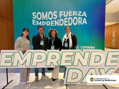Brinkmann presente en "Emprende Day"